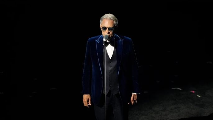 Andrea Bocelli actuará en la inauguración de los Juegos Olímpicos de Invierno de Milán Cortina