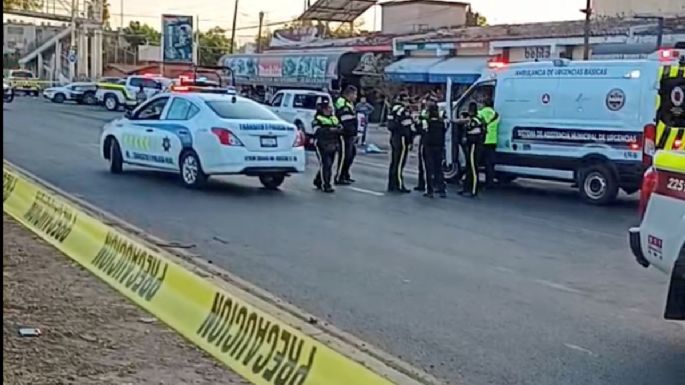Estalla pirotecnia que llevaban en una camioneta en Celaya; hay 10 heridos