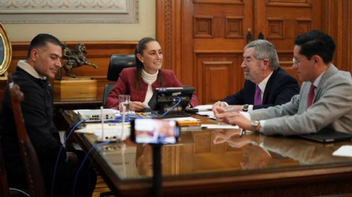 Sheinbaum habla con Trump sobre la seguridad con respeto a la soberanía