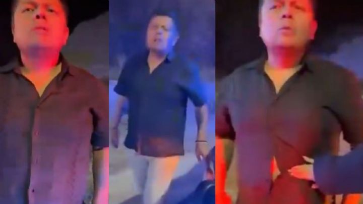 Morenista detenido en alcoholímetro de Pachuca insulta a policía y dice “te la voy a cobrar” (VIDEO)