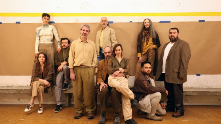 Mauricio García Lozano protagoniza “Mr. Gwyn”, obra teatral basada en la novela de Baricco