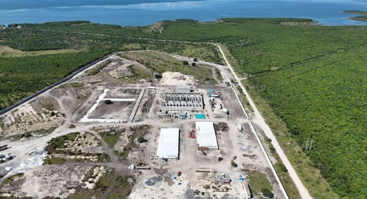 Fortalece Gobierno de Tamaulipas abasto de agua en la capital con planta potabilizadora