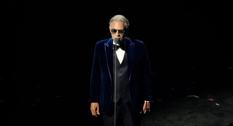 Andrea Bocelli actuará en la inauguración de los Juegos Olímpicos de Invierno de Milán Cortina