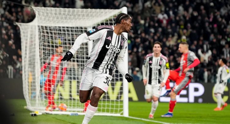 Juventus golea 5-0 al Cremonese y sube al tercer puesto de la Serie A