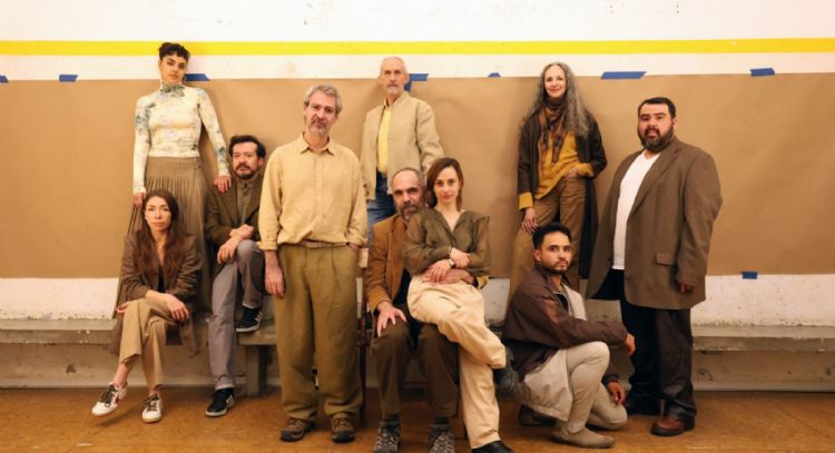 Mauricio García Lozano protagoniza “Mr. Gwyn”, obra teatral basada en la novela de Baricco