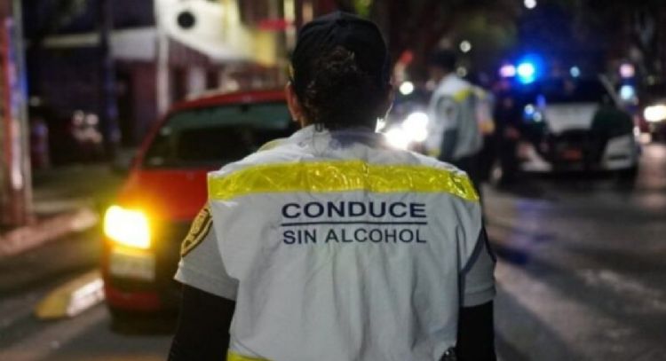 Mil 834 conductores reprobaron el alcoholímetro en CDMX durante fiestas decembrinas