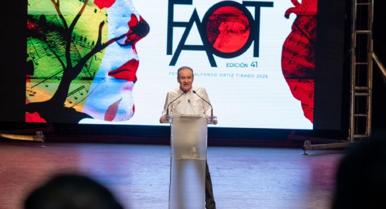 Gobernador Durazo invita a vivir el FAOT 2026 en Álamos