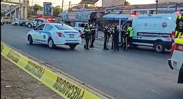 Estalla pirotecnia que llevaban en una camioneta en Celaya; hay 10 heridos