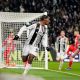 Juventus golea 5-0 al Cremonese y sube al tercer puesto de la Serie A