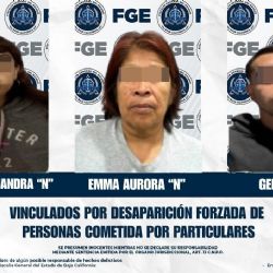 Vinculan a tres por esconder cadáver de mujer baleada en casa de Tijuana