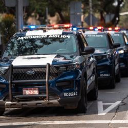 Policía municipal de Tijuana se quita la vida con su propia arma en baño público