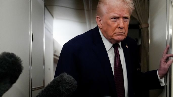 Trump demanda por 10 mil millones al IRS y al Tesoro por filtración de su información fiscal