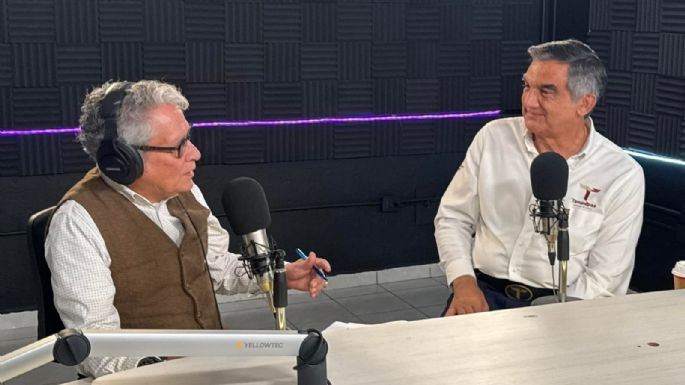 Cosecharán futuras generaciones lo que se ha sembrado, destaca  el gobernador en “Diálogos con Américo”