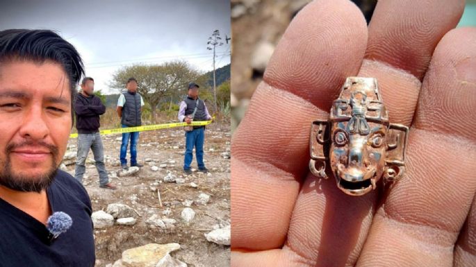 INAH reprende difusión de hallazgo arqueológico por influencer en Oaxaca