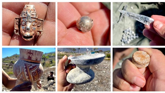 El INAH confirma hallazgo arqueológico reportado por influencer en Oaxaca