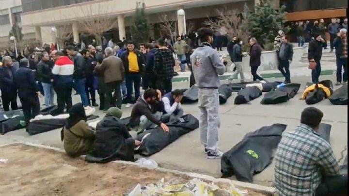 Suman al menos 2 mil personas muertas por protestas en Irán, denuncian activistas