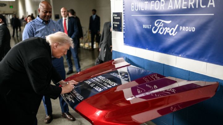 Trump desdeña el T-MEC: “es realmente irrelevante”