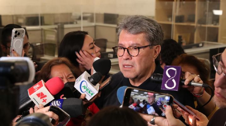 “Morena ya tiene bastantes conflictos”, responde Ricardo Monreal a Layda Sansores