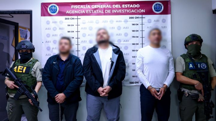 Detienen a tres policías de Mexicali por la desaparición de cuatro personas