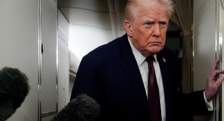 Trump demanda por 10 mil millones al IRS y al Tesoro por filtración de su información fiscal