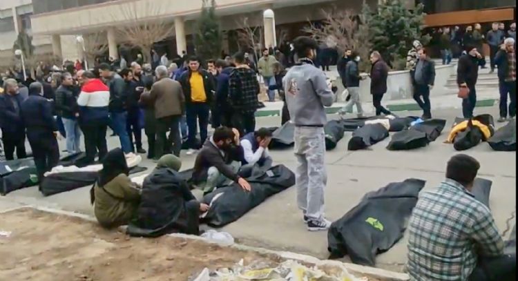 Suman al menos 2 mil personas muertas por protestas en Irán, denuncian activistas