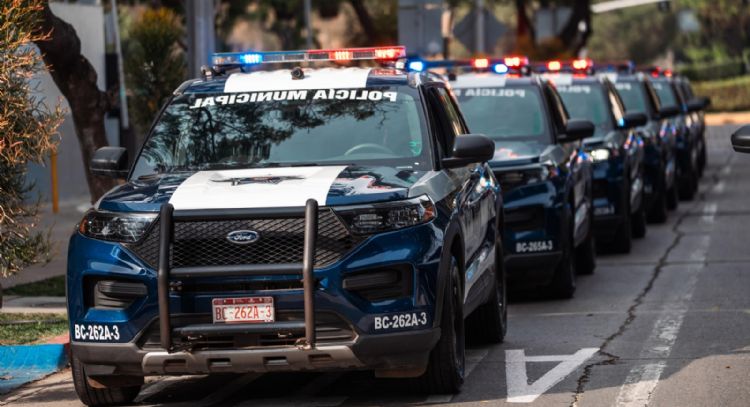 Policía municipal de Tijuana se quita la vida con su propia arma en baño público