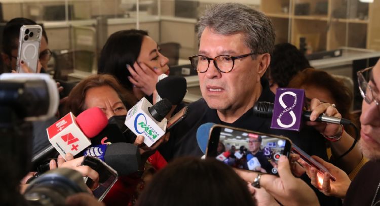 Congreso será el que decida sobre la reforma electoral: Monreal responde a dichos de Pablo Gómez