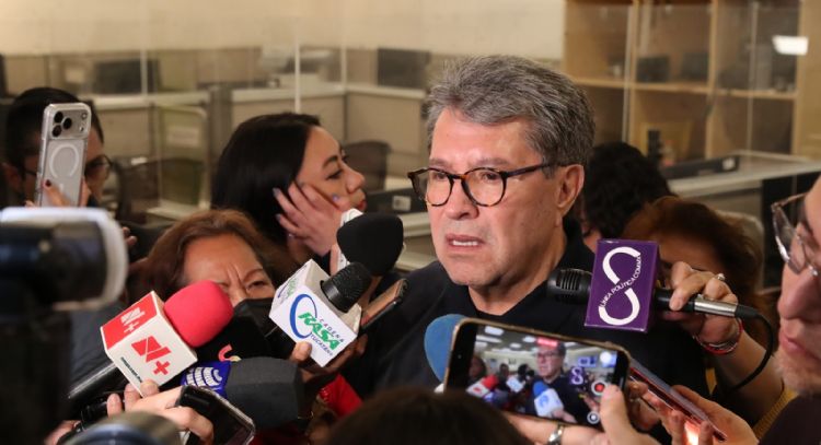 “Morena ya tiene bastantes conflictos”, responde Ricardo Monreal a Layda Sansores