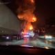 Explota y se incendia pipa de gas en la México-Querétaro; cierra la autopista en ambos sentidos
