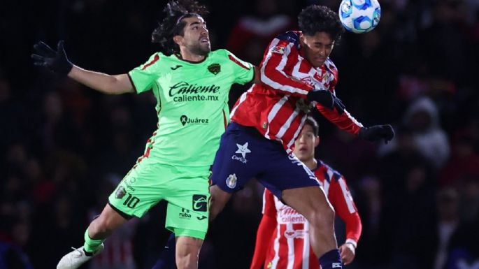 Chivas se impone a Ciudad Juárez para seguir con paso perfecto en la Liga MX (Video)