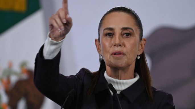 Sheinbaum niega que EU le pida investigar a políticos mexicanos vinculados con grupos criminales