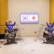 Líderes de Japón y Corea del Sur improvisan al ritmo de éxitos de K-pop en una cumbre (Video)