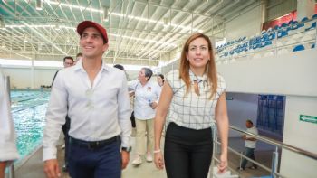 Clavadista olímpica exhibe el pésimo estado de las instalaciones donde entrena (Video)