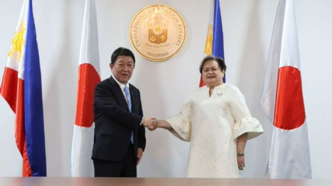 Japón y Filipinas firman un acuerdo de cooperación militar para intercambiar provisiones