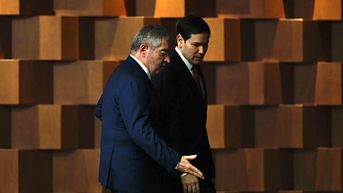 “Es necesario hacer más”: De la Fuente y Marco Rubio anuncian reunión ministerial sobre seguridad