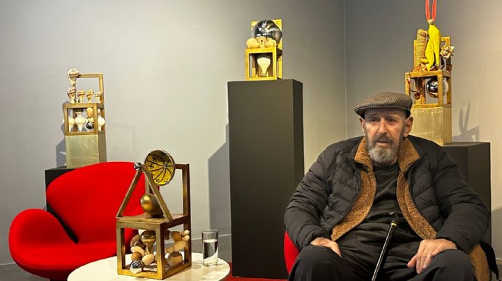 "Memoria, cuerpo y metamorfosis", de Arnaldo Coen, llega al Seminario de Cultura Mexicana