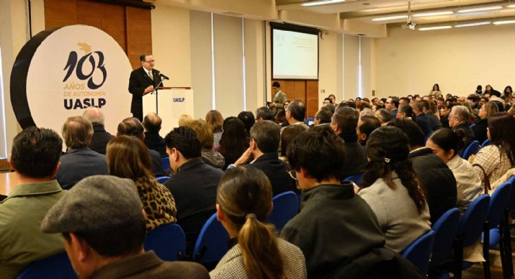 "La autonomía no se hereda, se ejerce y se defiende cotidianamente”: rector de la UNAM