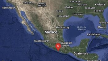 Sismo de 5.2 en Guerrero activa alerta sísmica en la CDMX