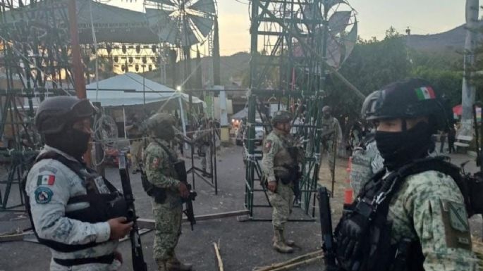 Decomisan castillo de pólvora con alusiones al CJNG y a “El Mencho” en Michoacán