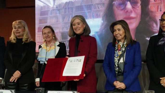 Embajadora de Francia destaca “gran compromiso” de México en lucha contra violencia de género