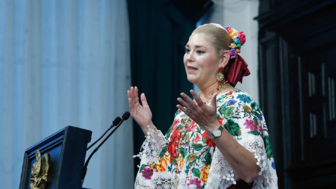 Reforma electoral no se ha complicado, sigue en revisión: afirma vicepresidenta del Senado