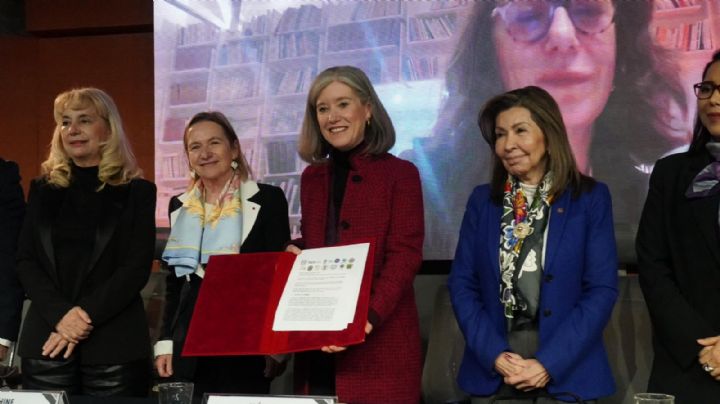 Embajadora de Francia destaca “gran compromiso” de México en lucha contra violencia de género