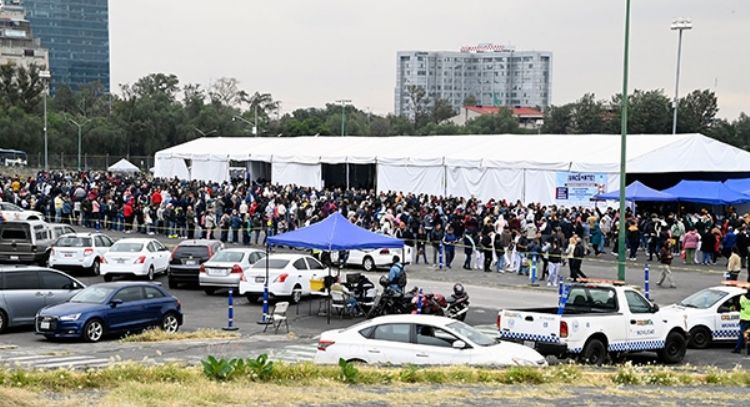 Mega Centro de Vacunación de la UNAM aplicó más de cien mil dosis