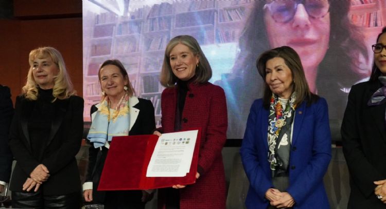 Embajadora de Francia destaca “gran compromiso” de México en lucha contra violencia de género