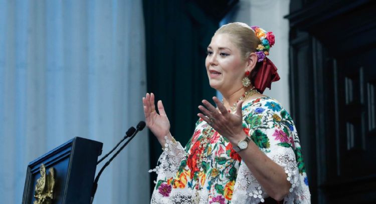 Reforma electoral no se ha complicado, sigue en revisión: afirma vicepresidenta del Senado