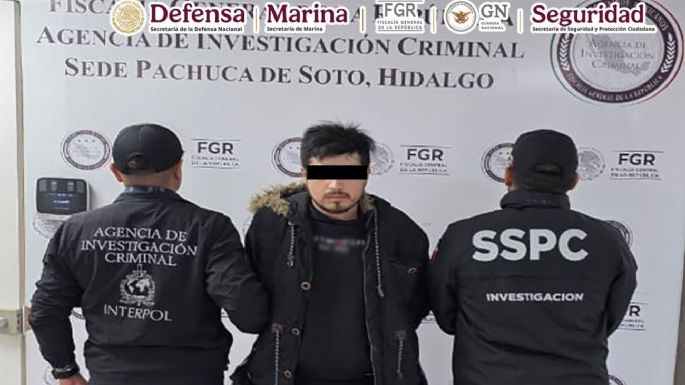 Detienen en Pachuca a uno de los más buscados por el FBI