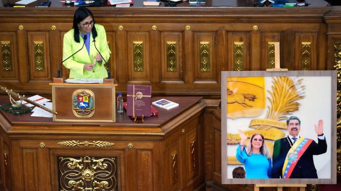 Delcy Rodríguez ha estado en la mira de la DEA durante años, según documentos obtenidos por AP