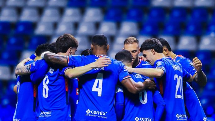 Cruz Azul rescata la victoria en minutos finales ante el Puebla y gana 1-0 (Video)