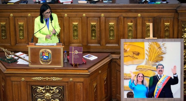 Delcy Rodríguez ha estado en la mira de la DEA durante años, según documentos obtenidos por AP