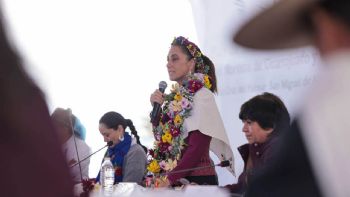 Sheinbaum niega maniobras militares de EU en territorio nacional